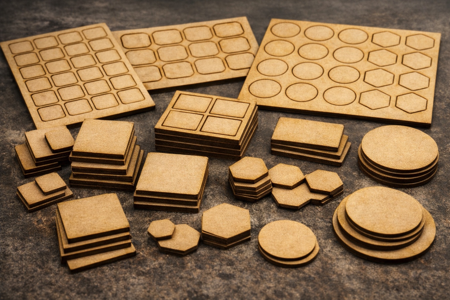 MDF BASES