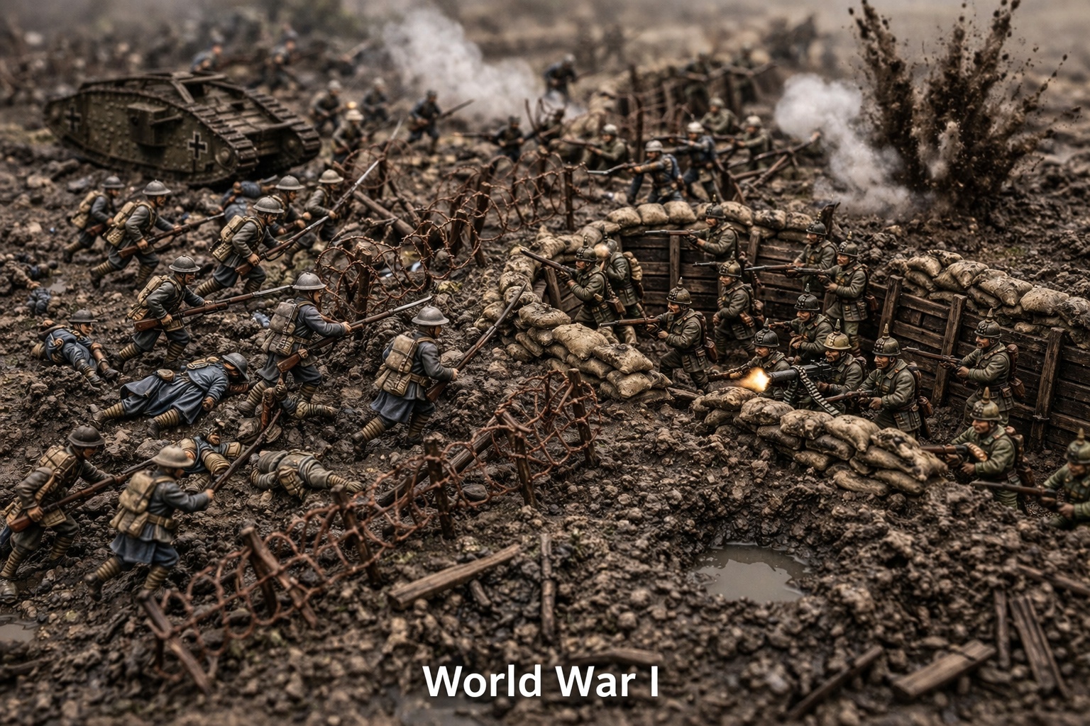 WORLD WAR I
