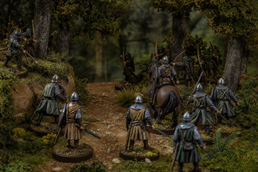 Adventures In Sherwood Forest