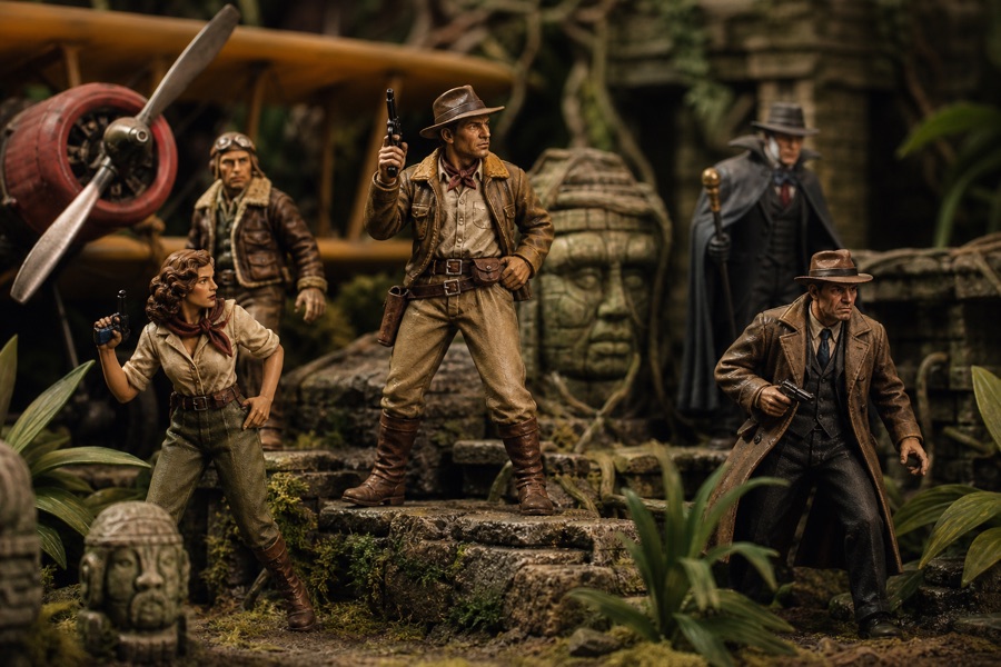 Pulp Characters