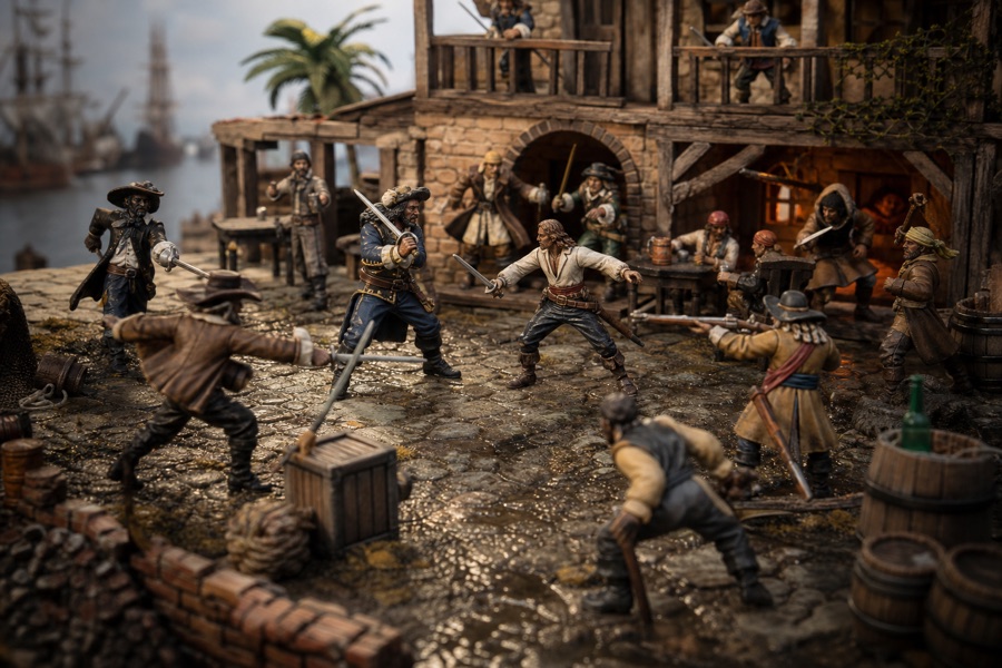 Swashbucklers. Rogues and Desperados