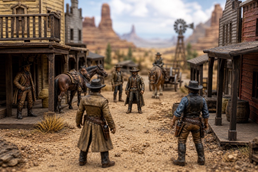 The Wild West