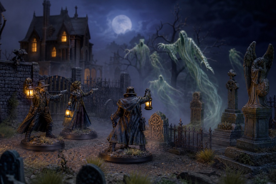 Things That Go Bump In The Night