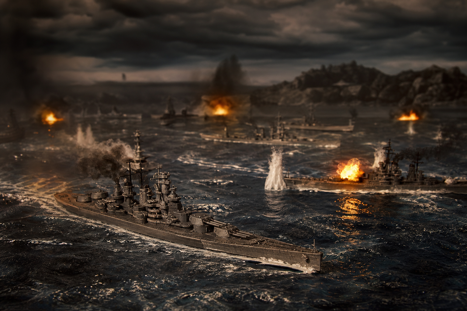 Victory at Sea