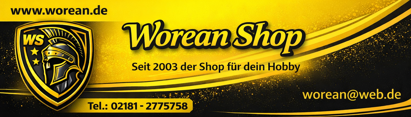 Worean Shop Banner