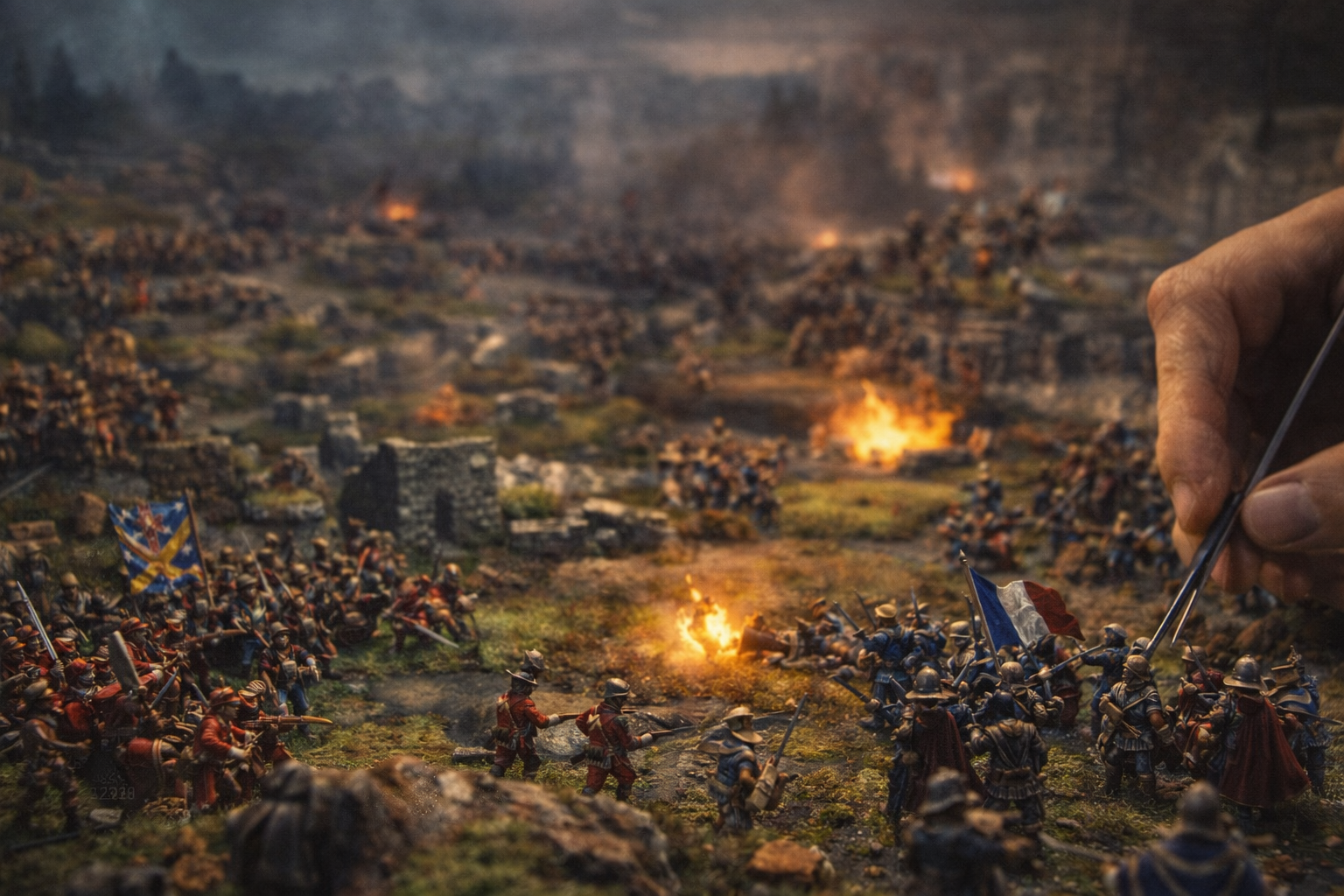 Tabletop Atmosphäre