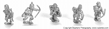 Slav Infantry with Bows