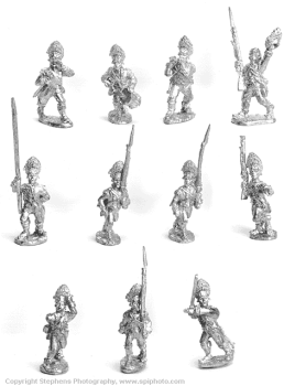 Grenaders march attack & Command