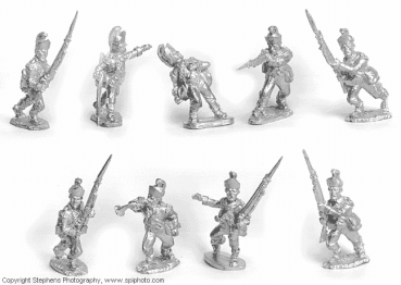 Lght nfantry Cropped Hat & Command