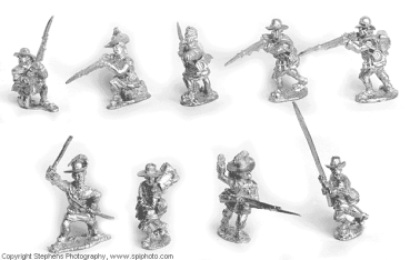 Frng Lne Huntng Shrt Hat & Command