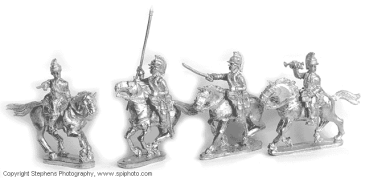 Contnental Dragoons & Command
