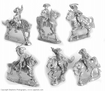 Contnantal Mounted Colonels