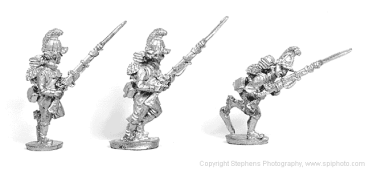 Germans Advancng Helmet