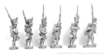 Germans March Attack Shako