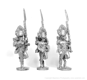 German Grenaders March Attack