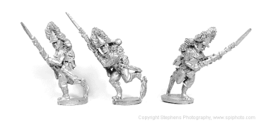 German Grenaders Advancng