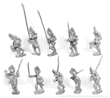 Hungaran Grenaders March Attack & Command