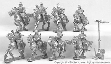 Heavy Cavalry Kontos and Bow