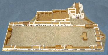 The Alamo- a superb mult pece model of the famous ..