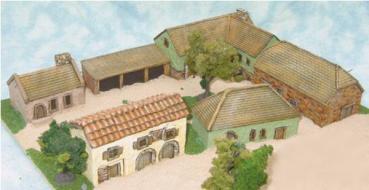 German Vllage Set 2 -  6 Dfferent brck and Stucco ..