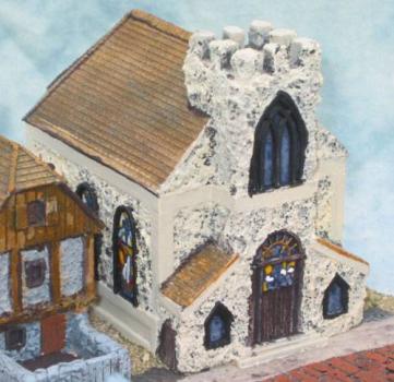 Church-European Style