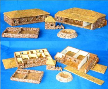 Rorke's Drft - Complete set ncludng meale bag w ..