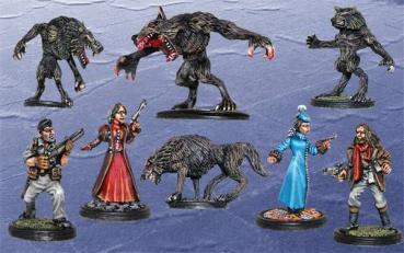 Had Such a Howlng Good Tme - A Werewolf Scenario