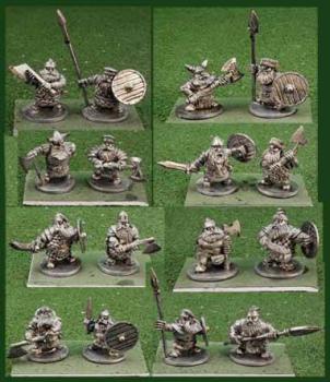 Dwarf Warband