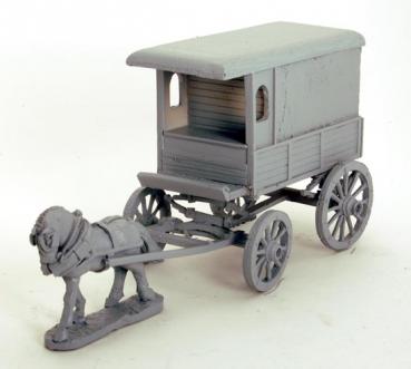 Peddler Wagon