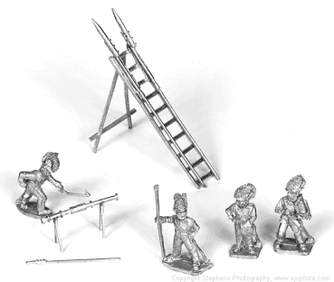 Deployed Rockets & Crew