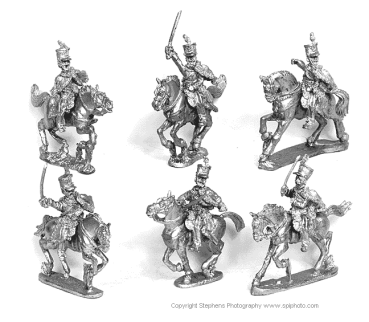 Hussars Chargng Shako