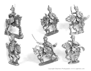 Hussars Chargng Busby