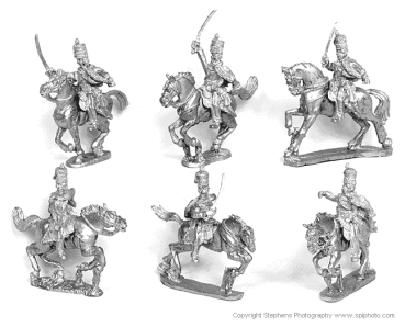 Hussars Chargng Bearskn