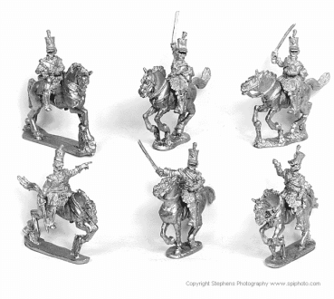 Dragoons Chargng Stovppe Shako