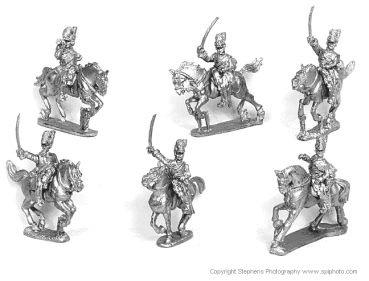 Lght Dragoons Chargng Stoveppe Shako