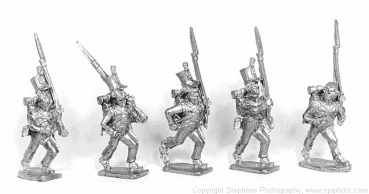 Center Company march attack