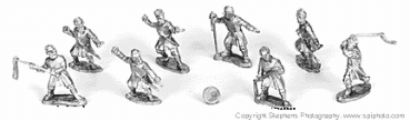 Lght nfantry wth assorted Weapons