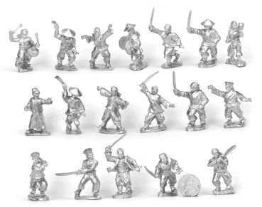 Attackng Swords & Command