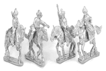 British Marnes skirmishing & Command