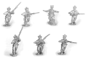 French Marnes skirmishing & Command