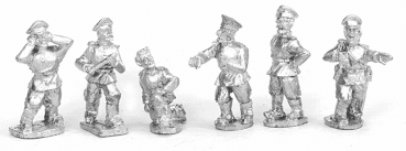 Russian artillery Crew