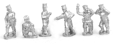Japanese artillery Crew