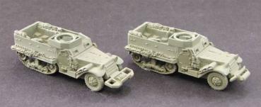 M5 Half Tracks