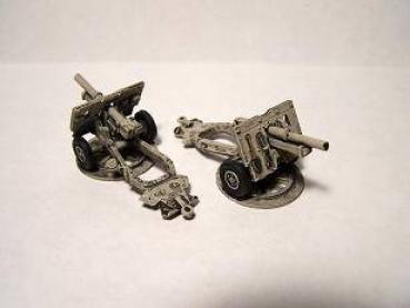 25pdr. Guns wth Lmbers (4 per pack)