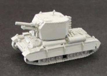 Dorchester Armoured comman