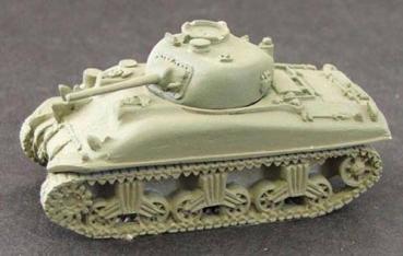 M4 A1 Sherman with applque armour (3 vehicles per ..