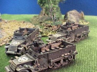 M3 Half Tracks