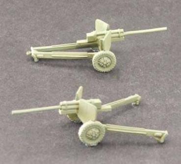 3' A/T Guns (4 Fring -  2 lmbered [A]