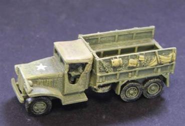 2.5 ton Truck Soft top Troop seats.