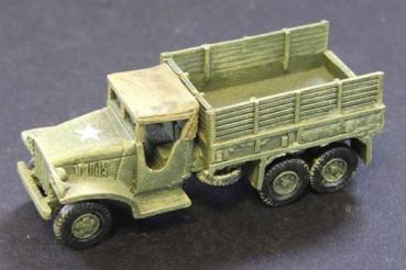 2.5 ton truck Soft Cab open back.
